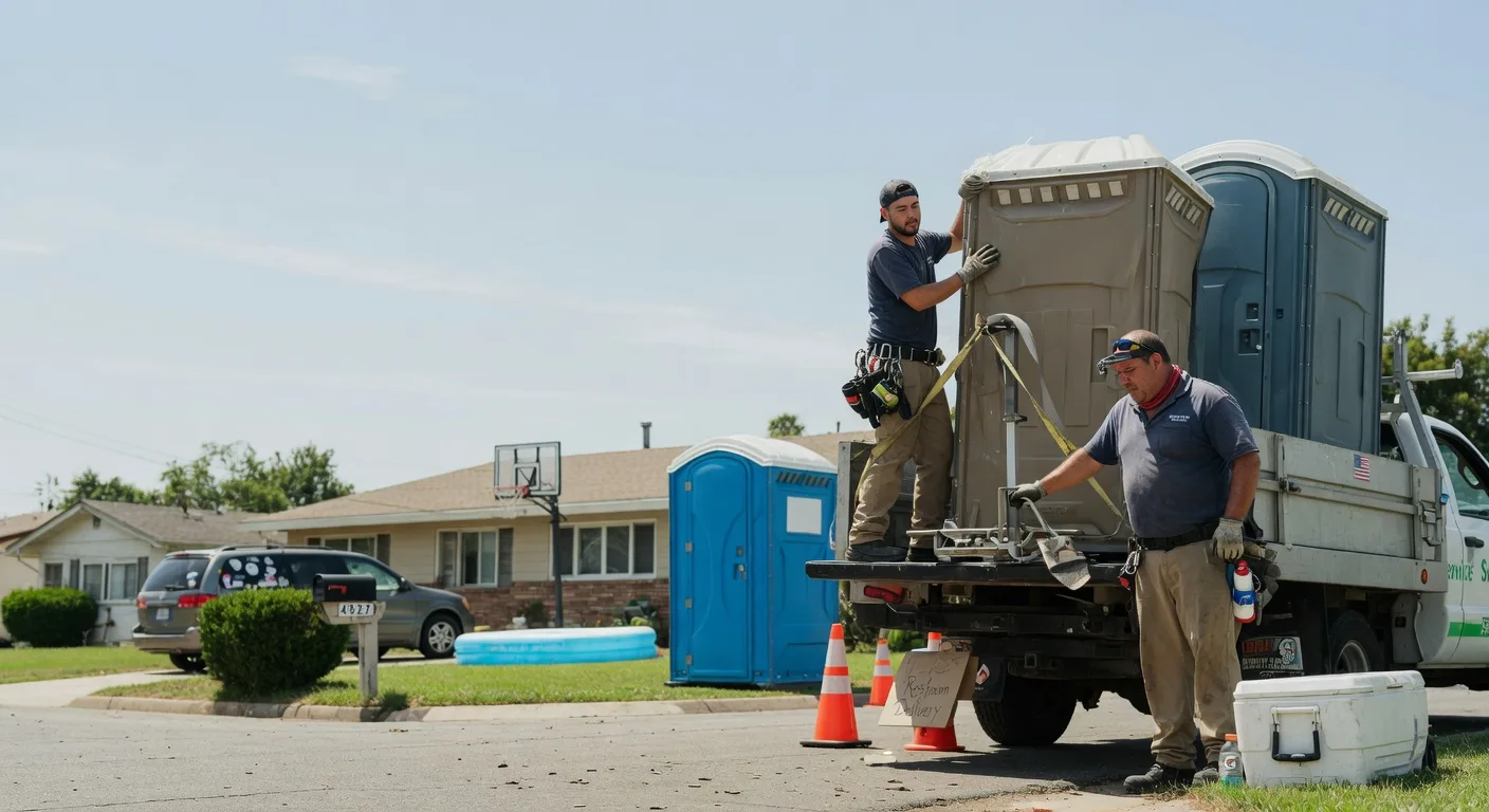 Porta Potty Rental in Port Royal, VA near me
