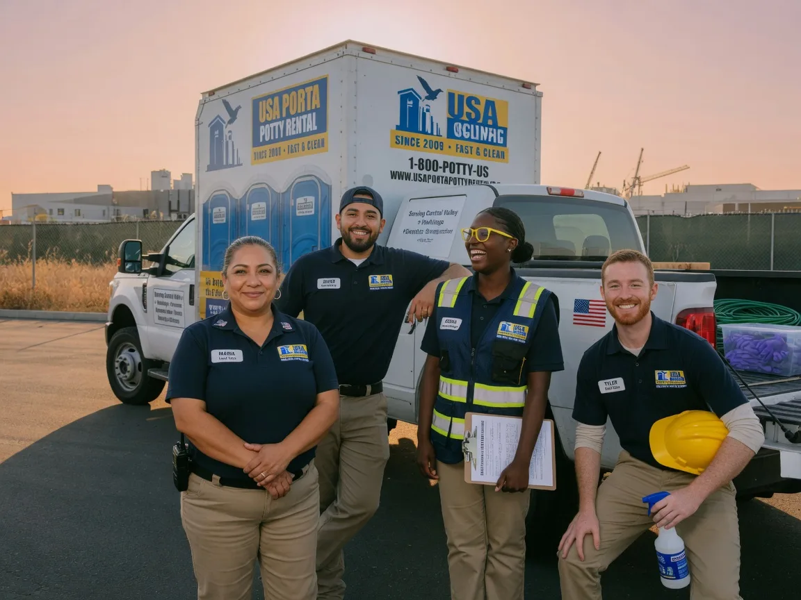 Porta Potty Rental company in Port Royal, VA