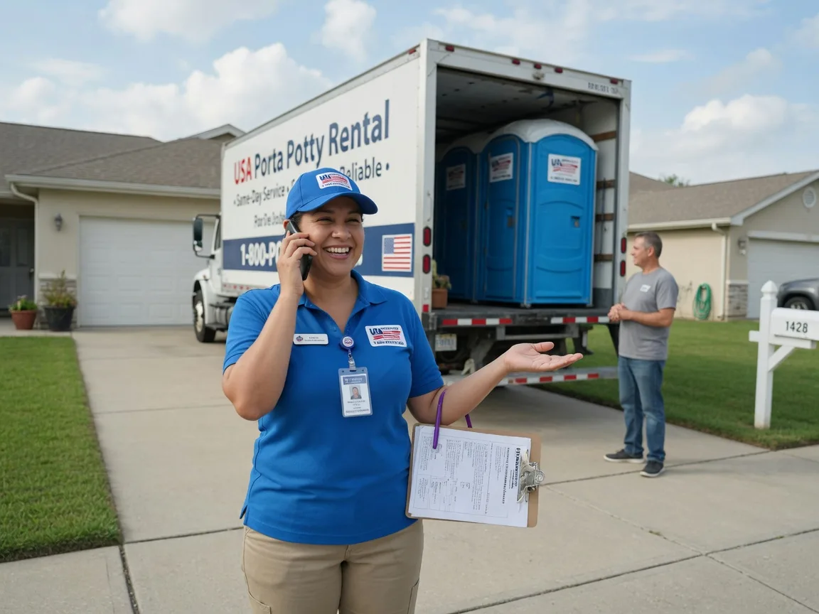 Porta Potty Rental Port Royal, VA FAQs